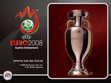 UEFA Euro 2008 - Austria-Switzerland screen shot title